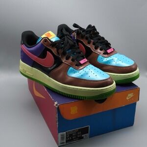 Nike Undefeated x Air Force 1 Low Pink Prime DV5255-200 Men's Size 12
